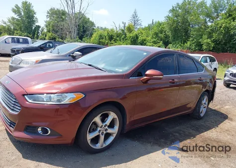 2016 Ford Fusion Se from USA, damaged, VIN 3FA6P0T98GR301664
